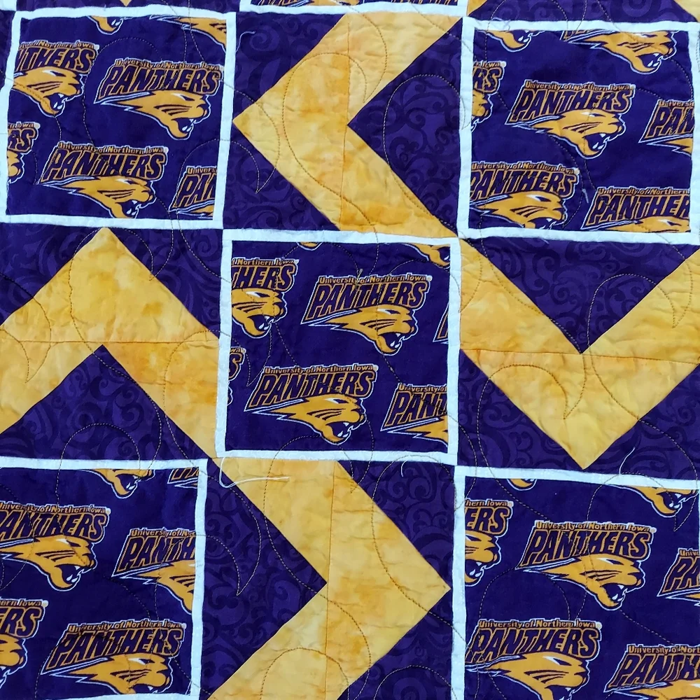 UNI Panthers Quilt